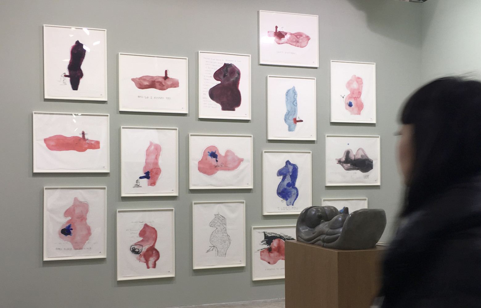 Peintures et installations présentées par la galerie Hauser & Wirth (Zurich).