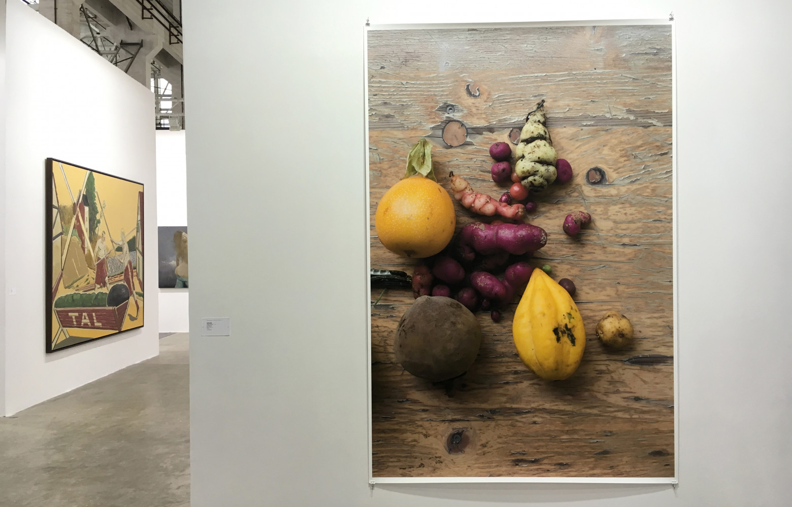 Photo de Wolf Tillmans (Galerie David Zwirner, New York).