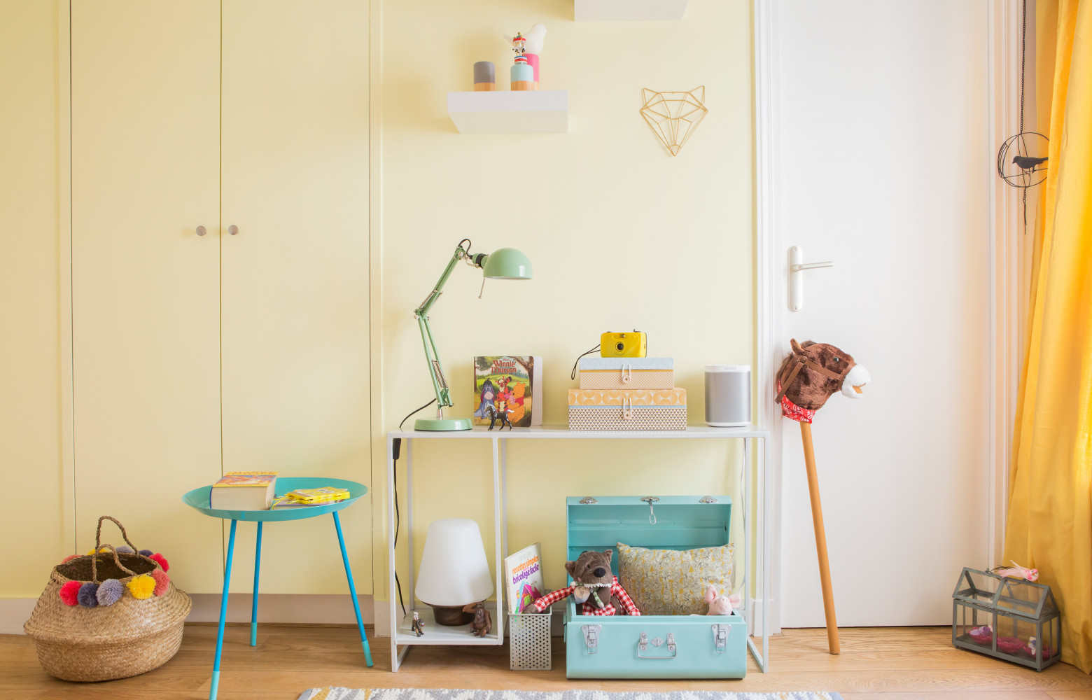 Une foule de détails graphiques ont été ajoutés pour accrocher le regard.