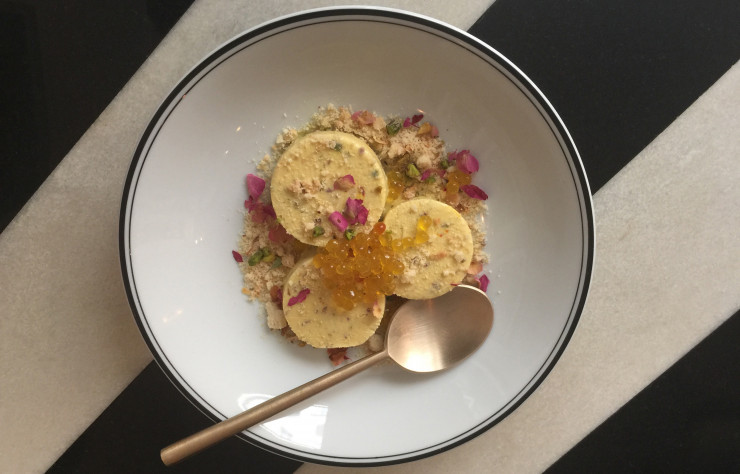 Kulfi safran pistaches.