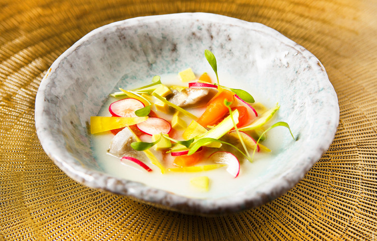 Cebiche Criollo.