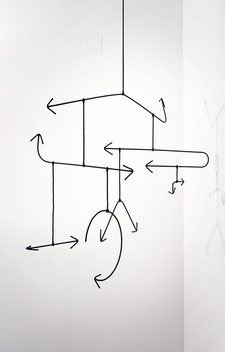 Le mobile « #Mood » (2015), ou les réseaux sociaux vus par Robert Stadler…