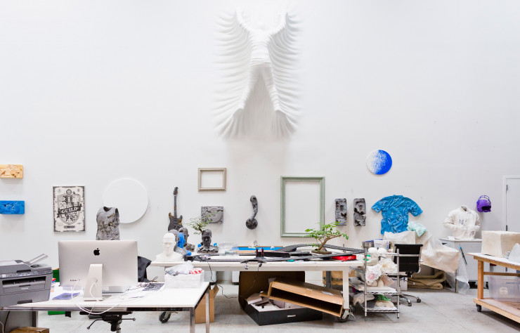 Atelier de Daniel Arsham, Queens, New York
