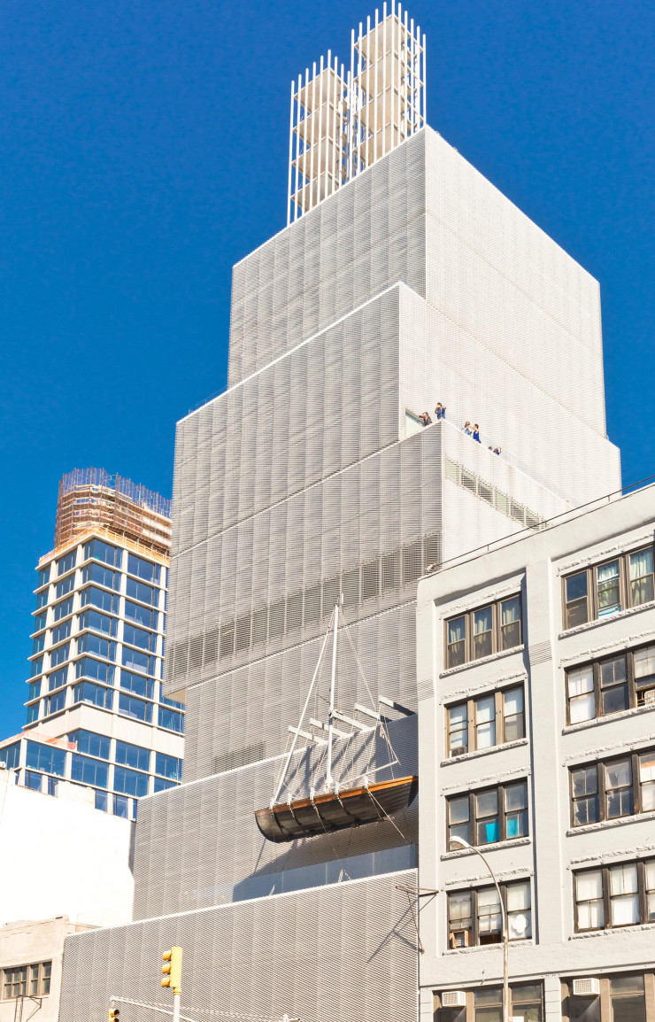 Le New Museum of Contemporary Art de New York, signé de l’agence SANAA.
