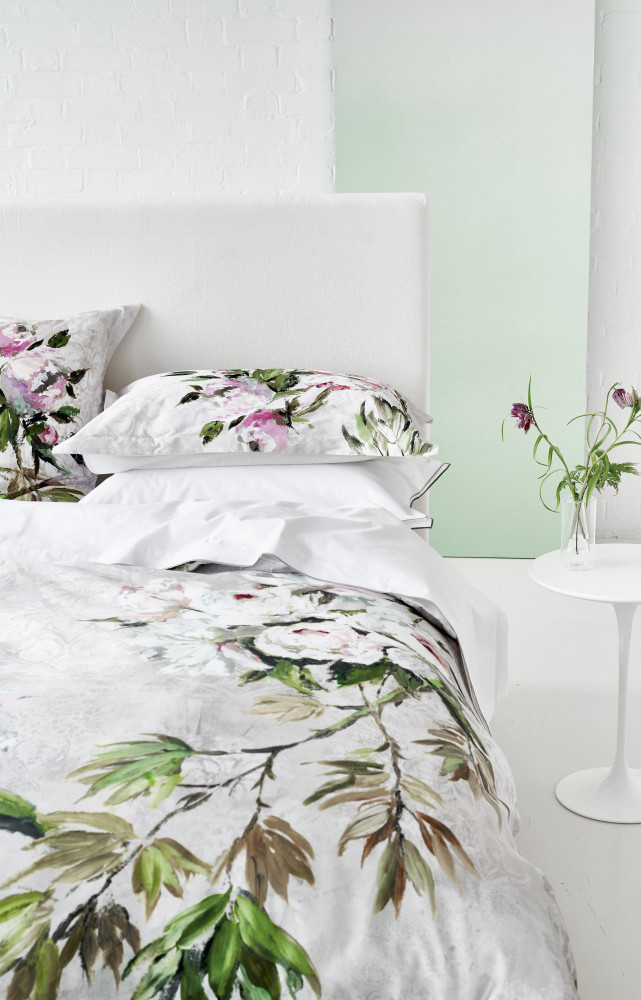 « Couleurs printanières », c’est le thème des trois nouveautés Designers Guild « Floréale », « Astrakhan...
