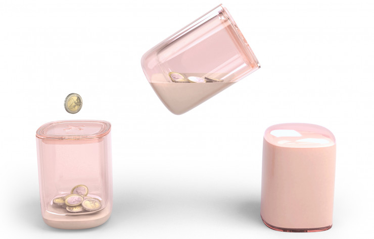 Boîte « magique » Secret de Marc Venot (Lexon, 2016).