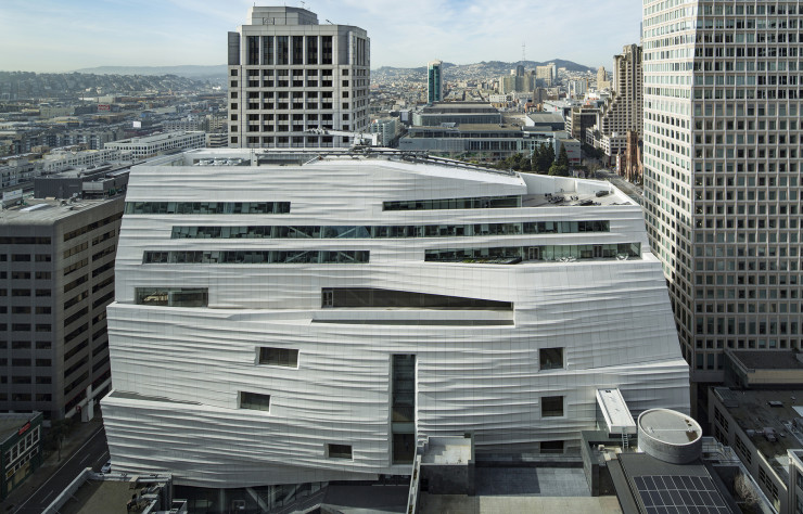 L’extension du « SFMOMA » de Snøhetta.
