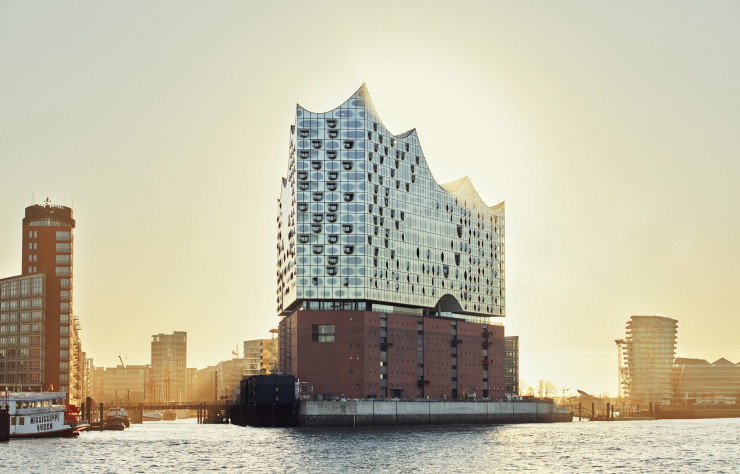 L’ « Elbphilharmonie » de Herzog & de Meuron.