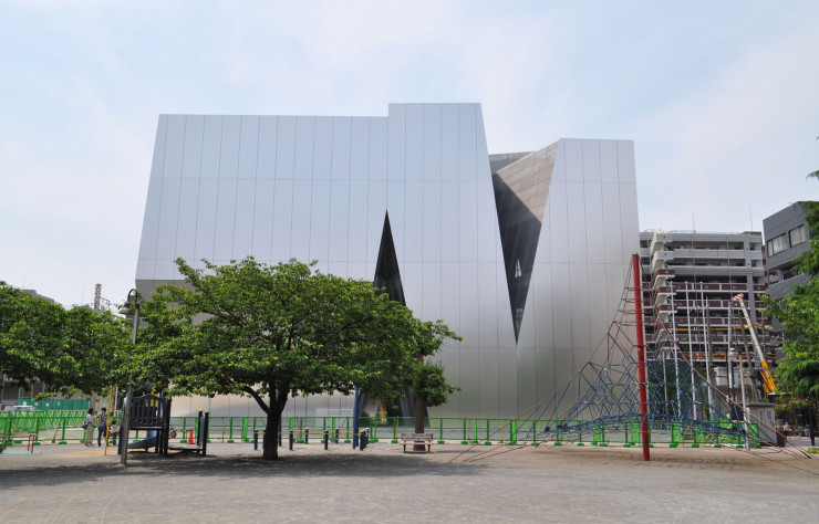 Le musée « Hokusai » de l’agence Sanaa.
