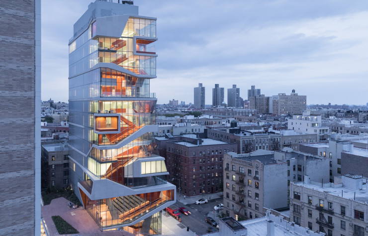 Le « Roy and Diana Vagelos Education Center » de Diller Scofidio + Renfro.