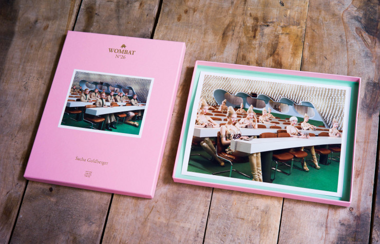 Coffret de photographies de Sacha Goldberger (Wombat).
