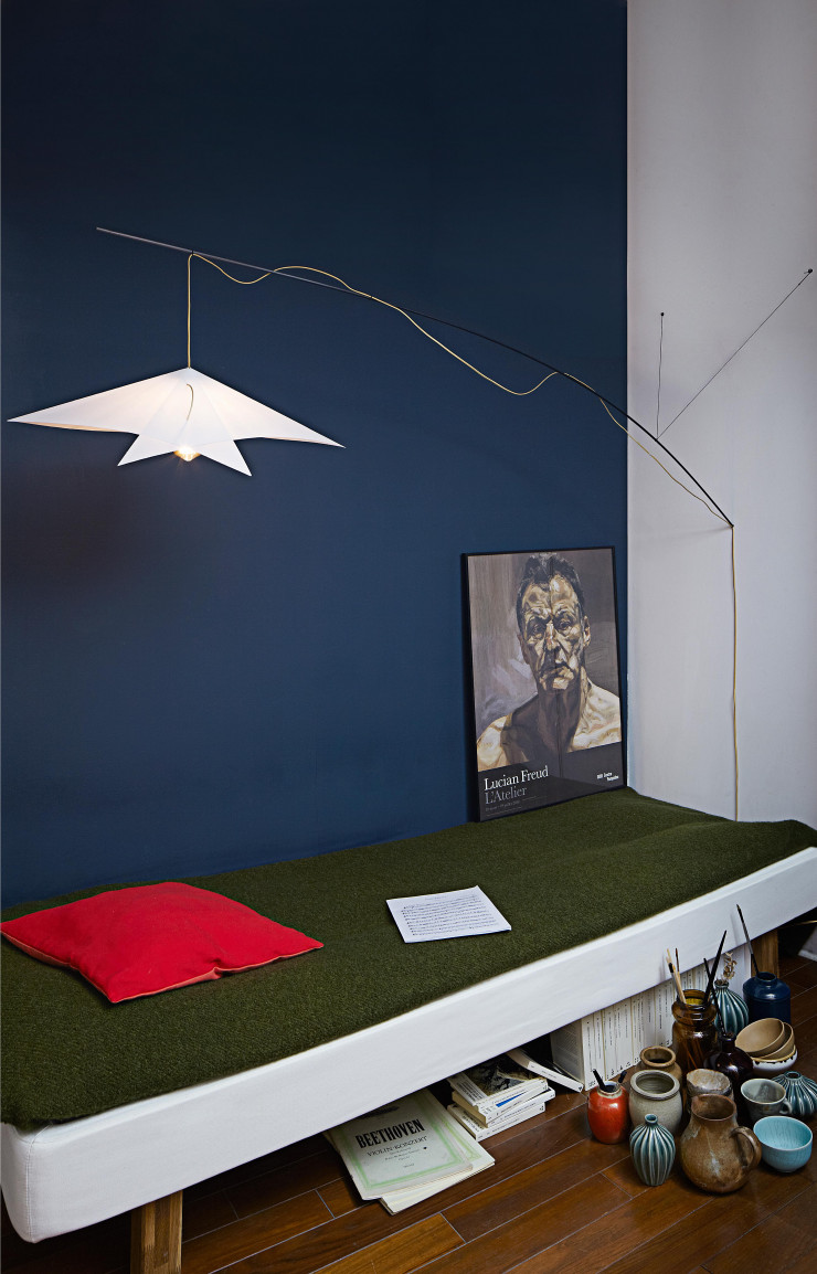 Applique de Céline Wright à réaliser soi-même.