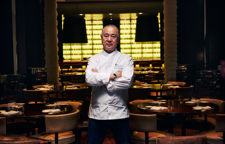 Le chef Nobu Matsuhisa.