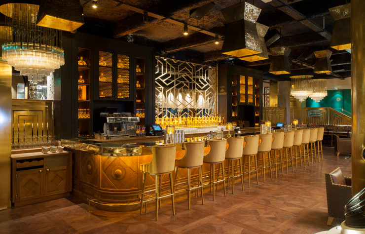 Le bar, à conseiller aux amateurs de cocktails…
