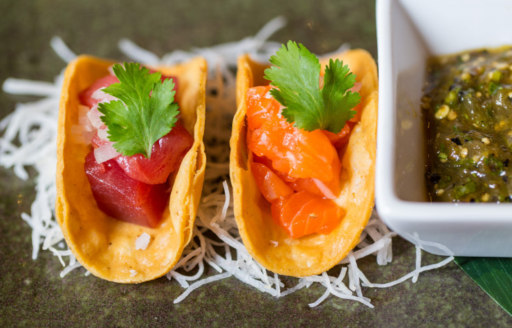Matsuhisa-Paris---Nobu-Tacos-©Henry-Hargreaves