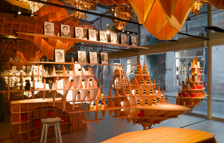 Parfumerie Frédéric Malle par Jakob+MacFarlane.