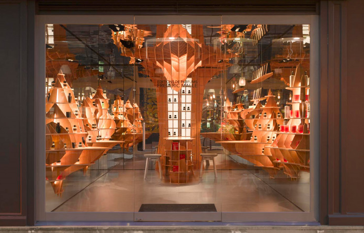 Parfumerie Frédéric Malle par Jakob+MacFarlane.