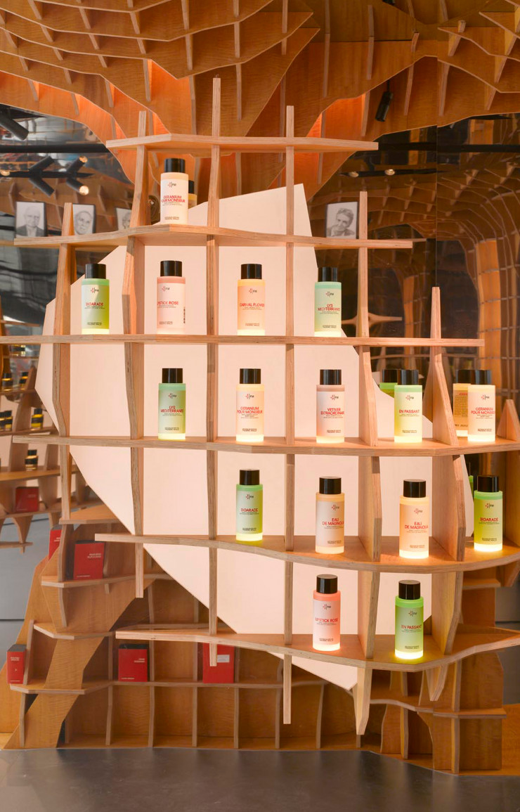 Parfumerie Frédéric Malle par Jakob+MacFarlane