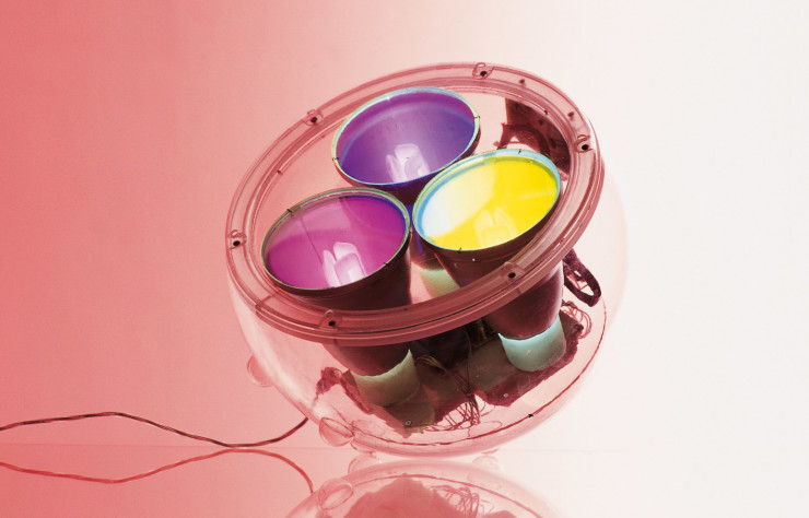 Lampe à poser de Carlotta de Bevilacqua (2000, Artemide).