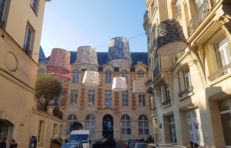 La place de Furstenberg (75006), centre névralgique de ce Paris Déco Off 2017.