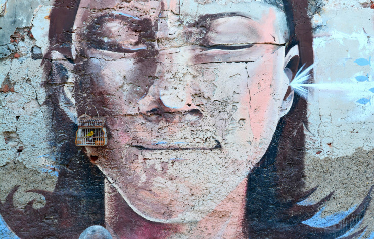 Excentré, le quartier de Getsemani est devenu un haut lieu du street art.
