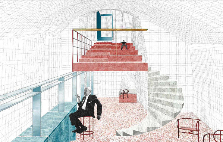 Le projet de Francesco Librizzi revisite avec modernité les matériaux traditionnels de la région.