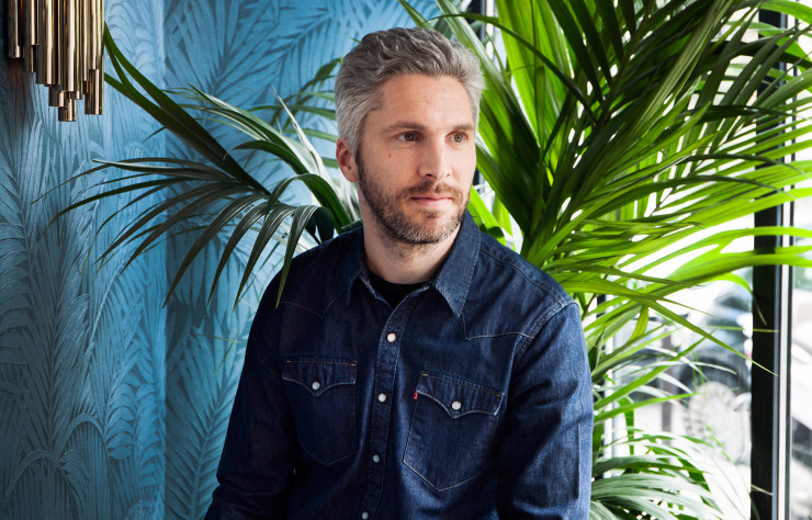 Mickaël Malapert a également signé les décorations de la Maison Bleue, de l’Appartement et du Café de la Marine.