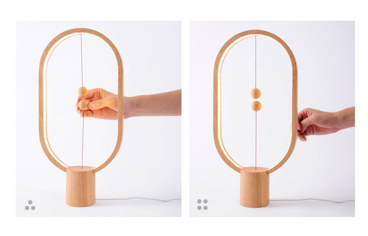 …à travers un design aussi simple qu’ingénieux.