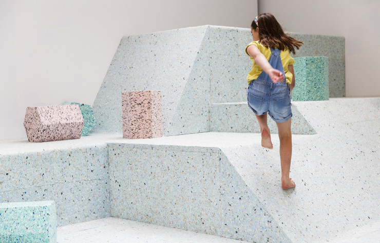 Chaque élément est reproduit à taille réelle pour rendre l’exposition la plus interactive possible.