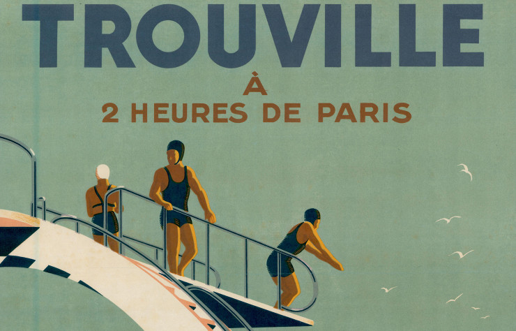 Eugène-Maurice Vincent fait de Trouville une nouvelle banlieue parisienne.