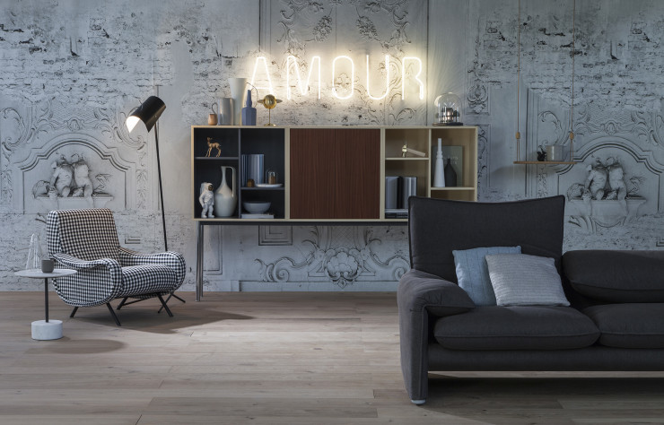 Malgré ses 90 ans passés, le design du « Casier Standard » n’a rien perdu de sa modernité.