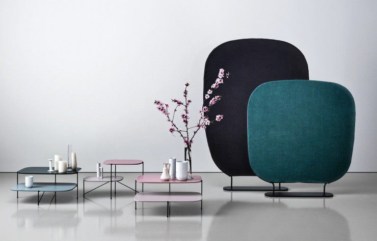Tables basses Shade de Marco Zito.