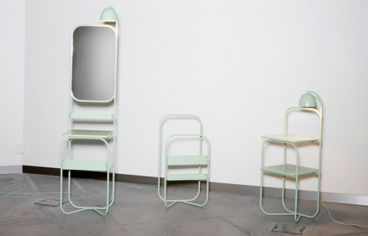Mobilier Tuba de Camille Flammarion (VIA).