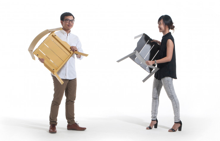 Le duo de Thinkk Studio, Decha Archjananun et Ploypan Theerachai, s’est imposé grâce au confort de « Batten ».