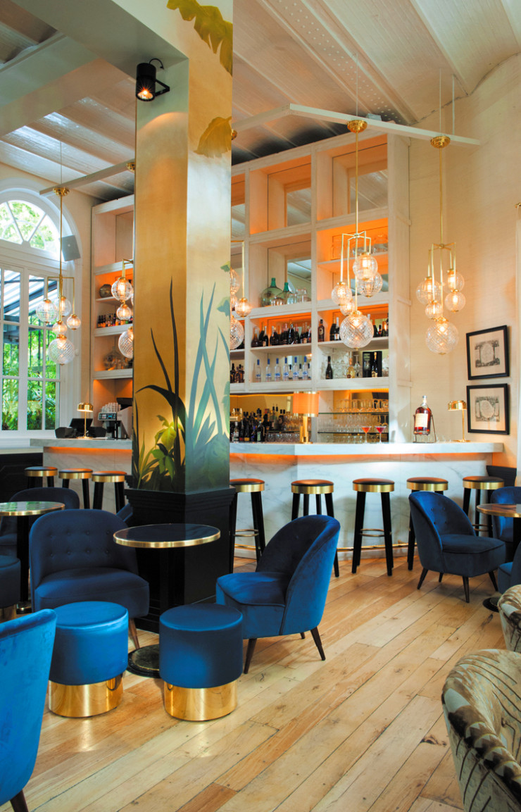 Le restaurant La Gare à Paris (XVIe).