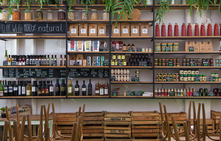 Une mine de produits argentins healthy chez Fifí Almacén.
