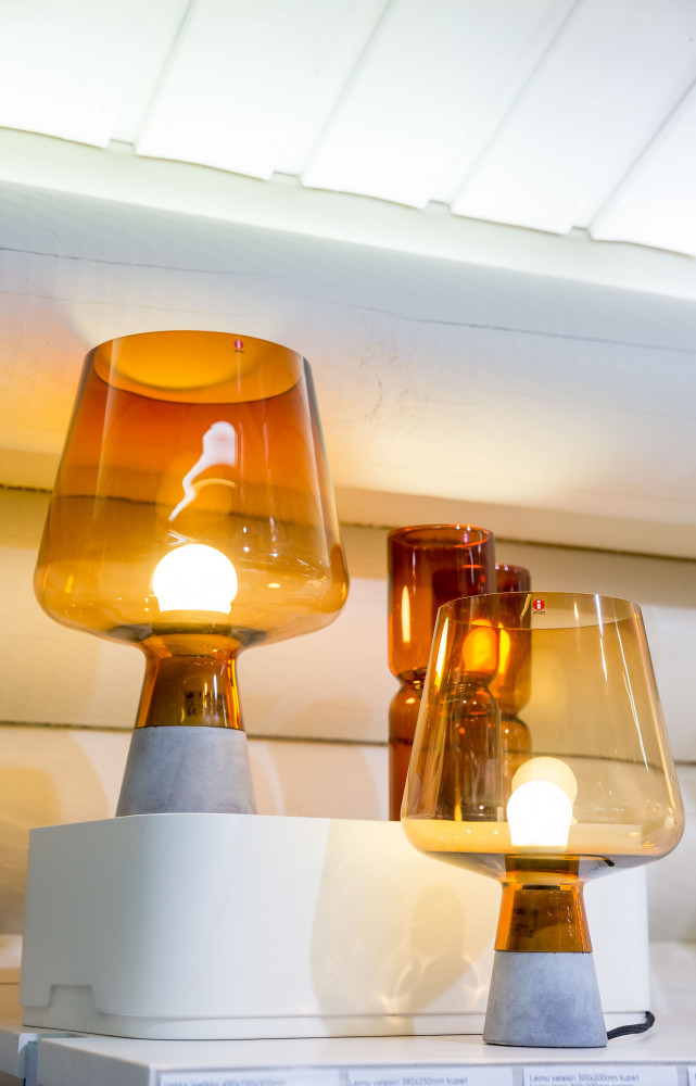 Au village du Père Noël, on trouve dans l’espace commercial un magasin Iittala qui propose un large...