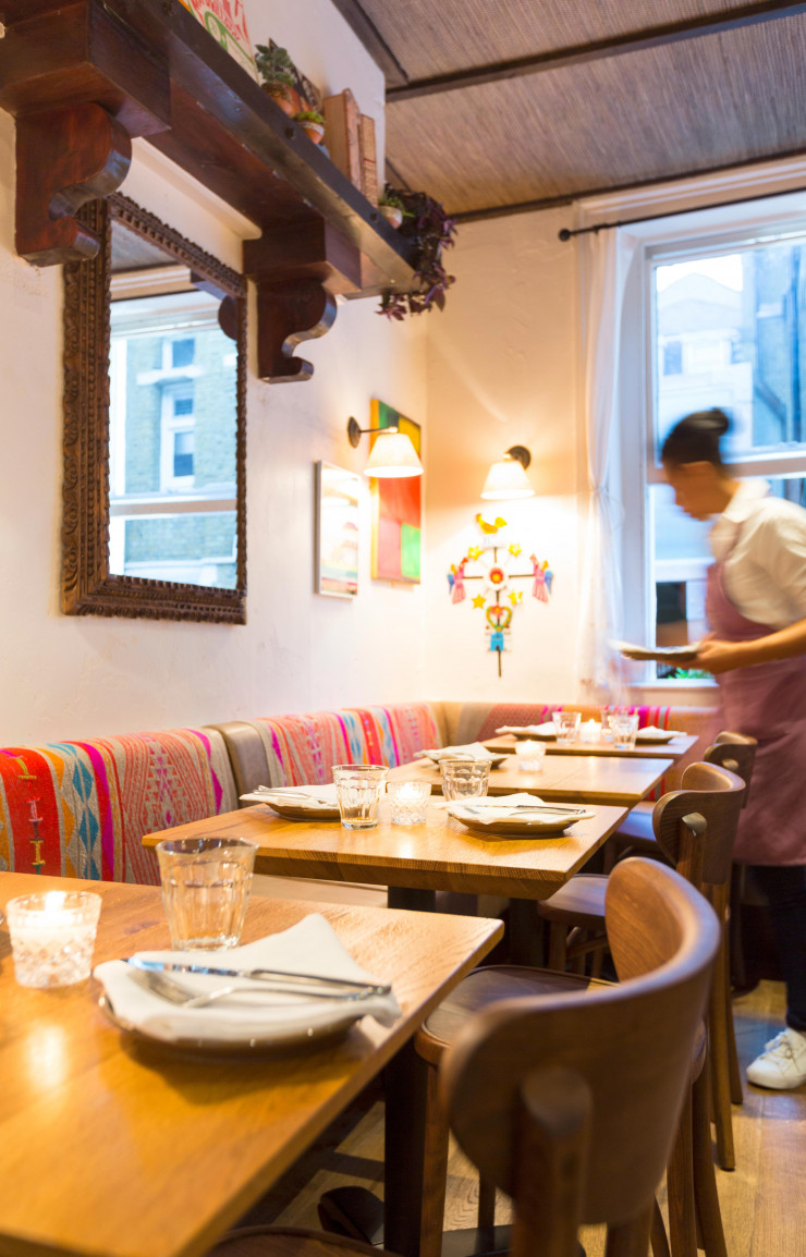 Restaurant Casa Andina.