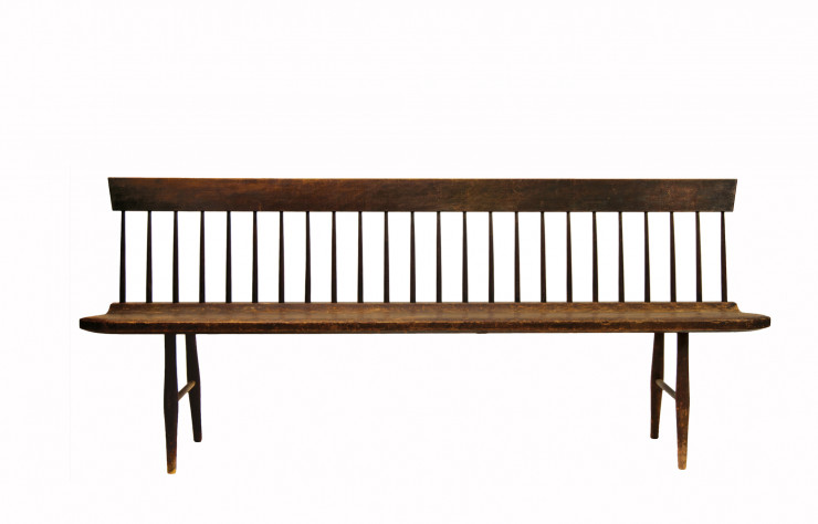 Banc Shaker (circa 1830).