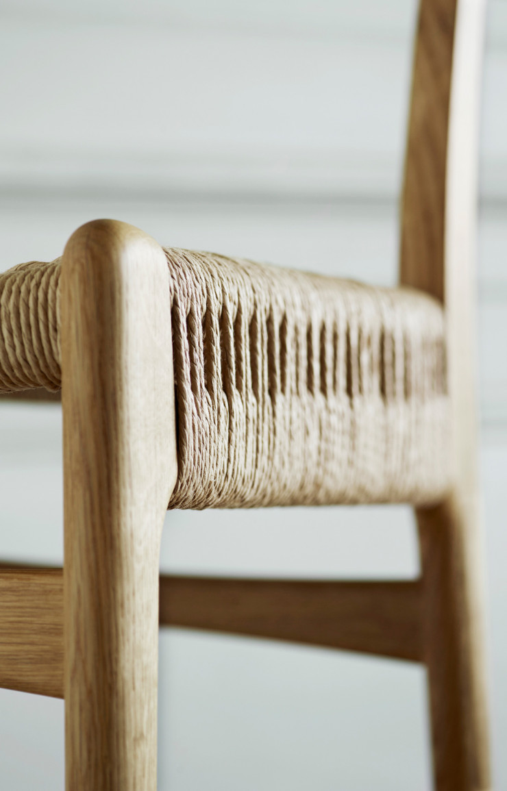 Chaise CH-23 de Hans Wegner (Carl Hansen).