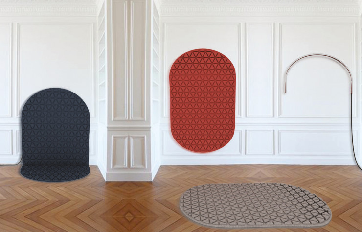 Souple, le radiateur Poïlko peut s’adapter à toutes les situations.