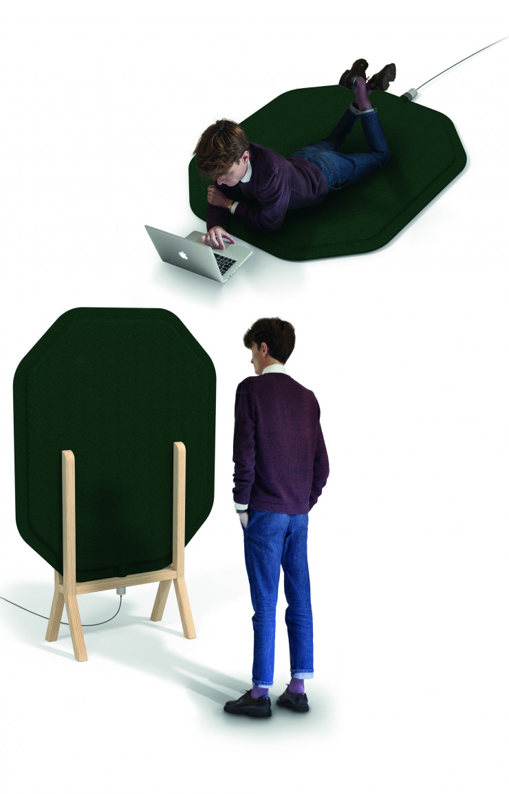 La surface chauffante s’adapte à toutes les situations.