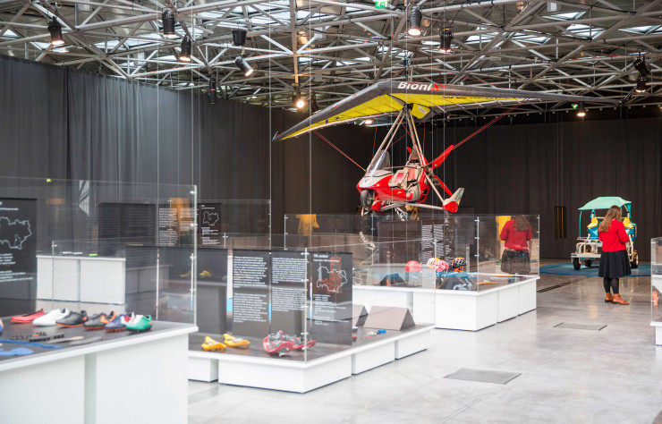 L’exposition Best-of des métiers met en lumière les savoir-faire industriels de pointe.