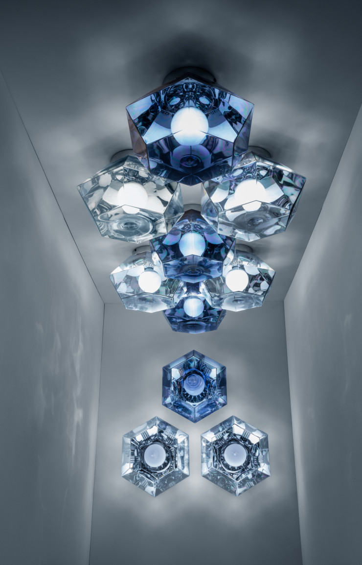 Nouveaux luminaires hypnotiques signés Tom Dixon.