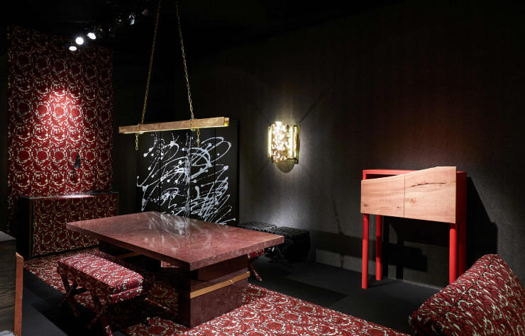 L’appartement parisien de Rudolf Noureev revu par Pierre Gonalons.