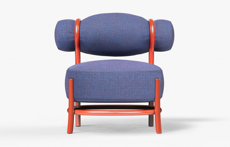 Fauteuil Chignon de LuciDipevere (GTV).