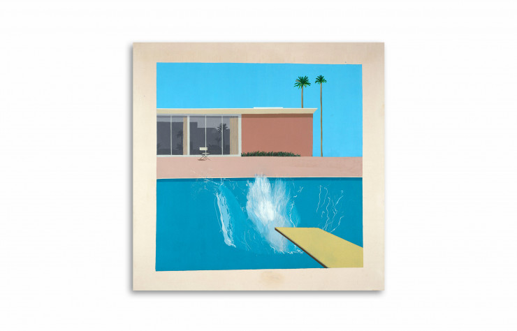 « A Bigger Splash », 1967, de David Hockney. Tate London.