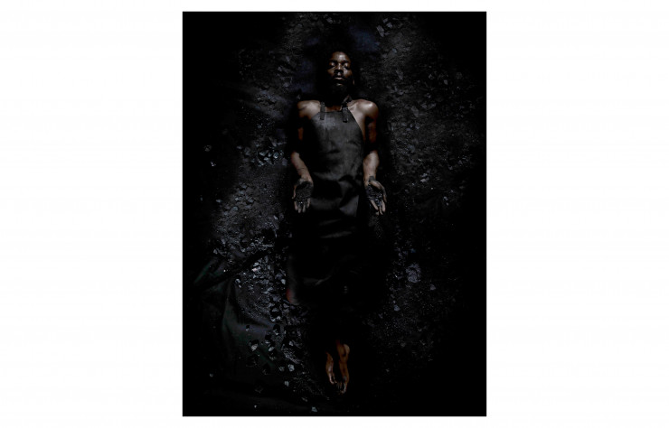 « Lefa 1 I » de Mohau Modisakeng (2016), photographie.
