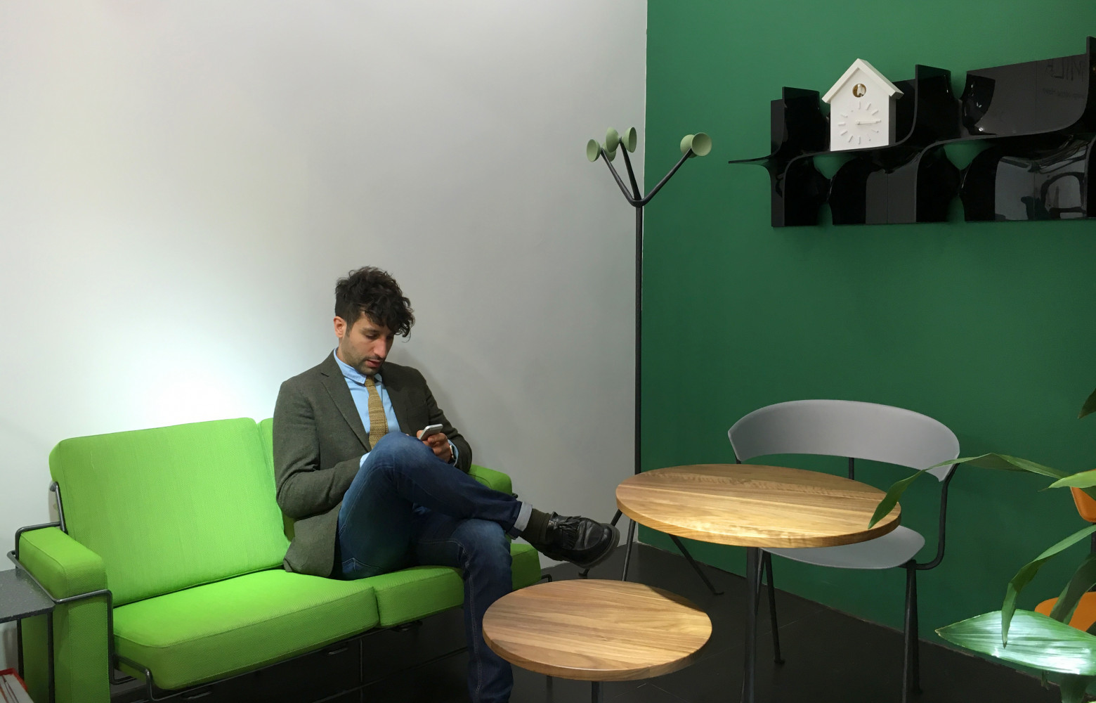 Pour l'Italien Magis également, le vert est la couleur de l'année 2017 !
