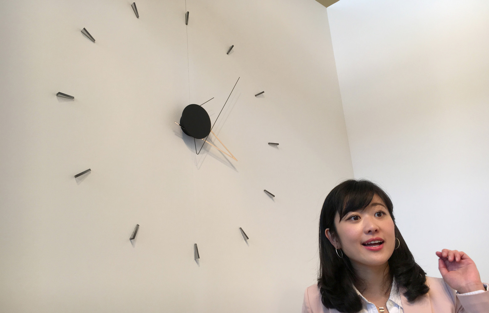 Les designers taïwanais disposaient d'un stand sur lequel étaient exposées leurs créations.